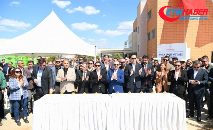 AK Parti Grup Başkanvekili Turan, Çanakkale'de açılış ve temel atma törenlerine katıldı