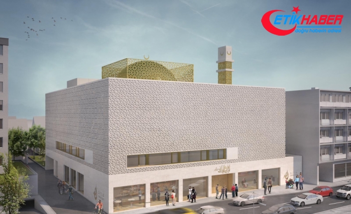 Almanya'da yapılması planlanan Heilbronn Merkez Camisi'nin projesine onay verildi