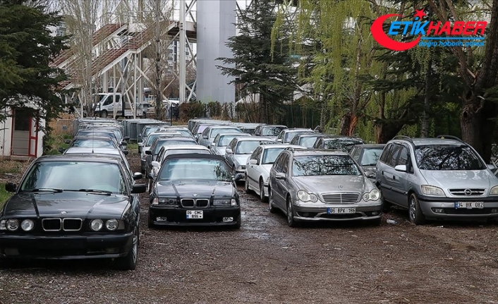 Ankara merkezli 45 ilde otomobil kaçakçılığına yönelik "Kontak" operasyonu
