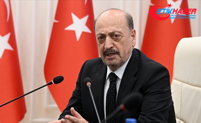 Çalışma ve Sosyal Güvenlik Bakanı Bilgin'den Bağ-Kur'luların emeklilik şartlarıyla ilgili açıklama