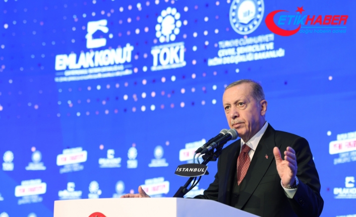 Cumhurbaşkanı Erdoğan: 'Afet risk yönetimi sistemi kurmak amacıyla uzun süredir yoğun gayret gösteriyoruz'