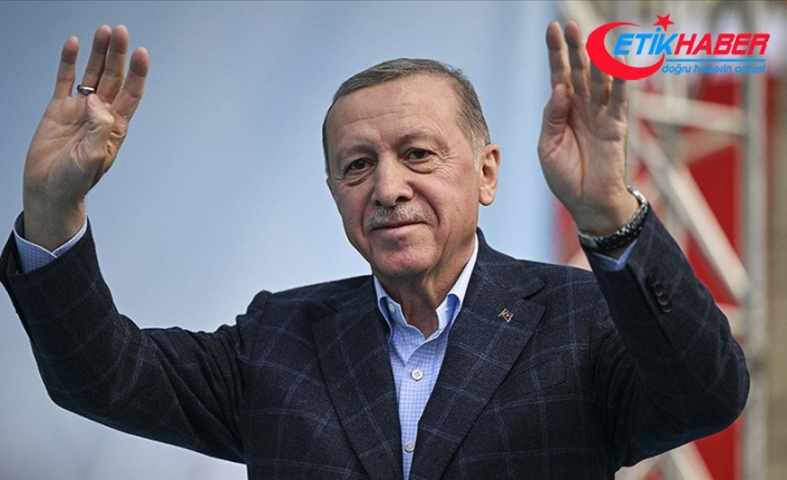 Cumhurbaşkanı Erdoğan, Ankara-Sivas Hızlı Tren Hattı'nın mayıs sonuna kadar ücretsiz olacağını açıkladı