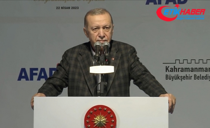 Cumhurbaşkanı Erdoğan: Karadeniz gazıyla ülkemize 500 milyar dolar ile 1 trilyon dolar arasında kaynak kazandırdık
