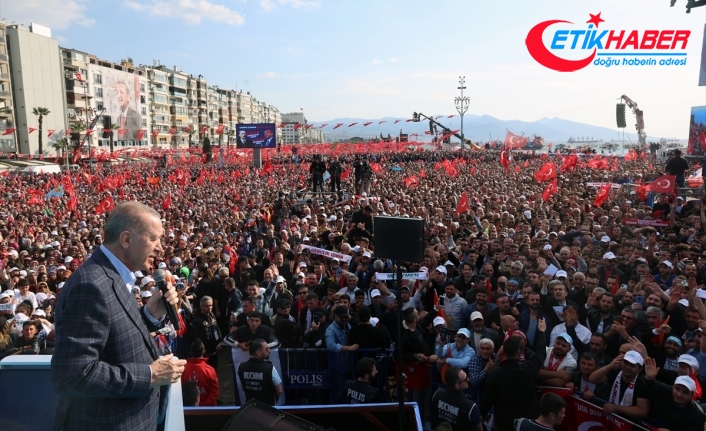 Cumhurbaşkanı ve AK Parti Genel Başkanı Erdoğan: 14 Mayıs, yerli ve milli duruşun zaferinin seçimi olacaktır