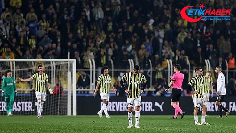 Fenerbahçe büyük maçlarda kayıp