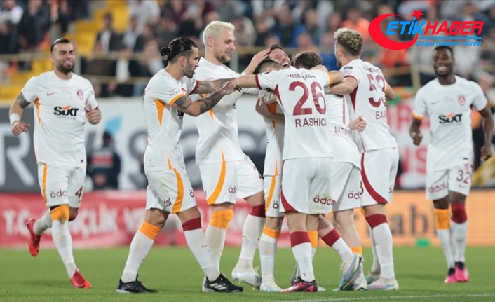 Galatasaray'ın golcüleri durdurulamıyor, savunması geçit vermiyor