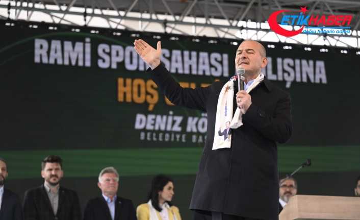İçişleri Bakanı Soylu: Ne verdin sen HDP'ye de anlaştın, PKK'ya da anlaştın...