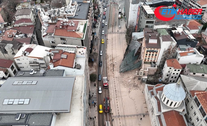 İstanbul'da 3 bin 500 metruk bina tehlike arz ediyor