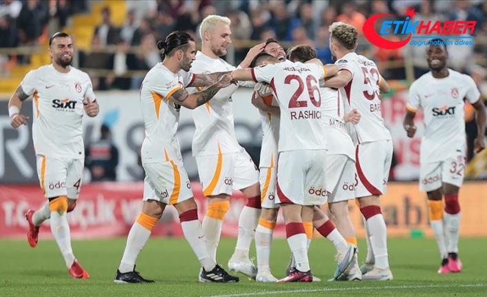 Lider Galatasaray, şampiyonluk yolunda "kendinden emin" ilerliyor