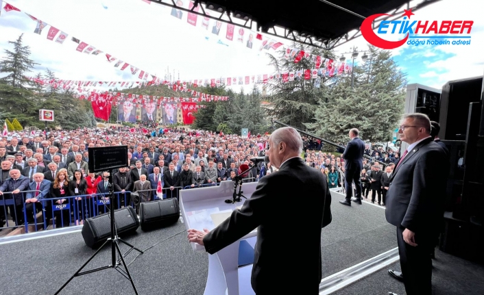 MHP Lideri Bahçeli: HDP’nin kayyum partisi Yeşil Sol Parti Kılıçdaroğlu’yla yan yanadır
