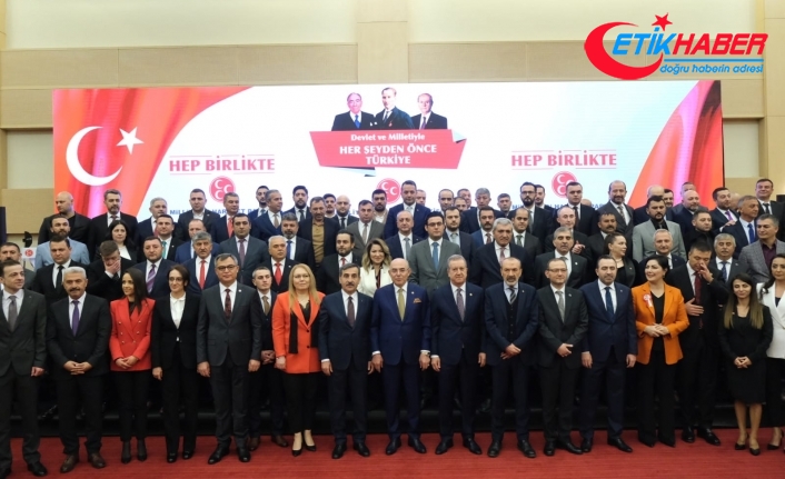 MHP Ankara Milletvekilleri Aday Tanıtım Toplantısı gerçekleştirildi