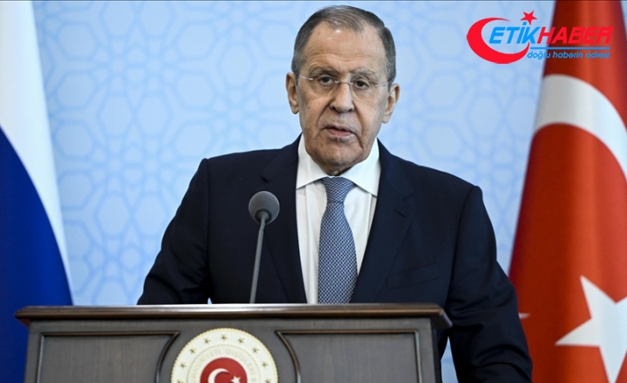 Rusya Dışişleri Bakanı Lavrov: Akkuyu Nükleer Santrali'nin inşası Türkiye'nin enerji güvenliğini güçlendirecektir