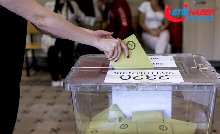 Yurt dışında ve gümrüklerde oy kullanan seçmen sayısı 1 milyon 165 bini aştı
