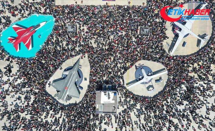 TEKNOFEST İstanbul'u 3 günde 1 milyona yakın kişi ziyaret etti