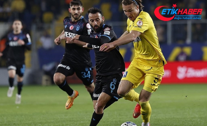 Trabzonspor deplasmandaki kötü sonuçlarla hedeflerinden uzaklaştı