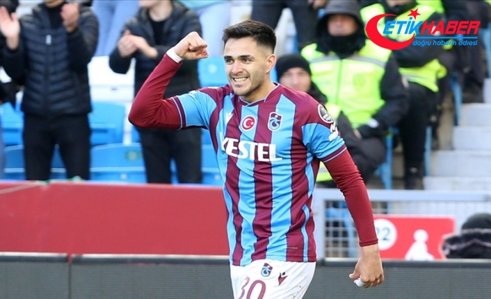 Trabzonspor'da büyük maçların golcüsü Maxi Gomez
