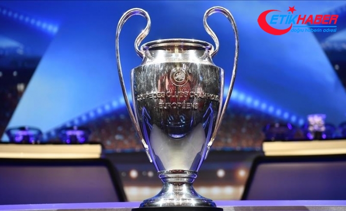 UEFA Şampiyonlar Ligi kupası İstanbul'da futbolseverlerle buluşacak
