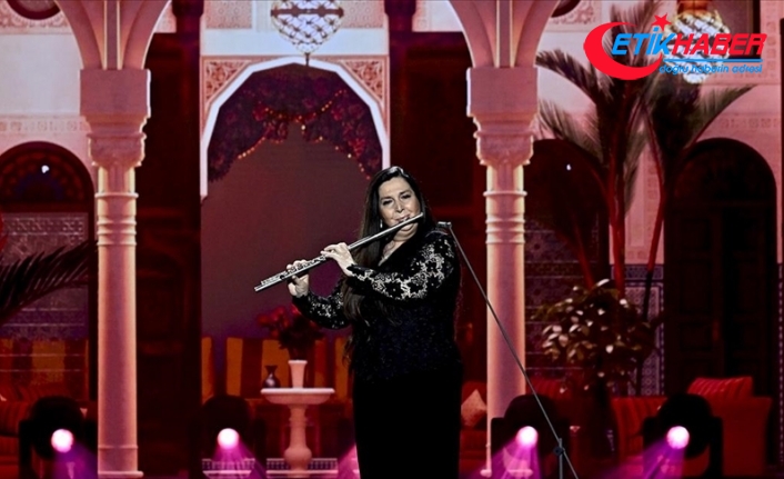 Ünlü Türk flüt sanatçısı Kutluer, Rusya'da "BraVo" müzik ödülünü aldı