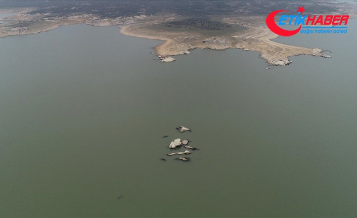 Yağışlar Edirne ve Tekirdağ'daki barajlara 33 milyon 930 bin metreküp su sağladı