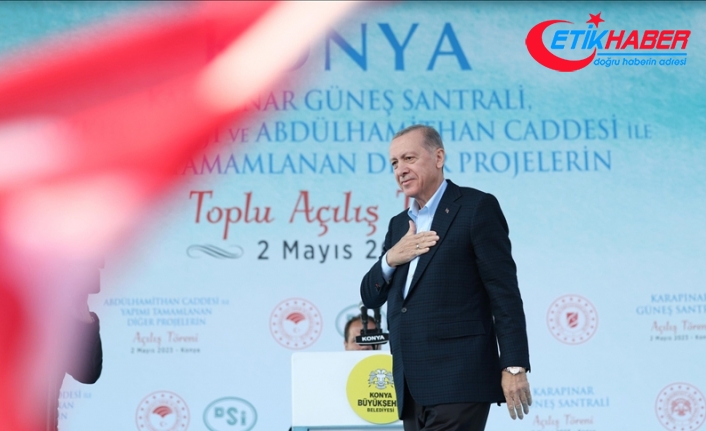 Cumhurbaşkanı Erdoğan: Cudi, Gabar'da günlük 100 bin varil üretim kapasiteye sahip petrol bulduk
