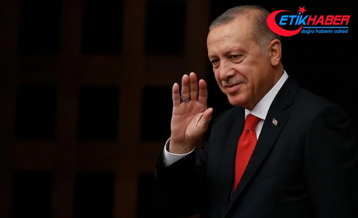 Cumhurbaşkanı Erdoğan: Teknolojiyi sadece tüketen değil tasarlayan, geliştiren ve üreten bir ülke haline geliyoruz