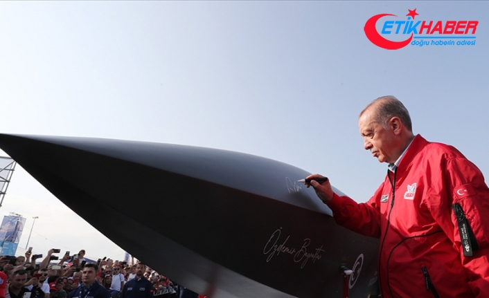 Cumhurbaşkanı Erdoğan: Türkiye'nin savunma sanayisini yüzde 80 yerliliğe ulaştırdık. Bu gurur hepimizin