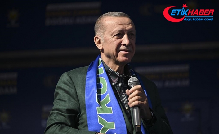 Cumhurbaşkanı Erdoğan: Yaş çay alım fiyatını kilo başına yüzde 64 artırarak, 11 lira 30 kuruşa çıkartıyoruz