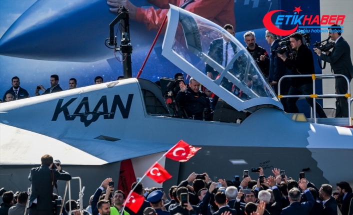 Cumhurbaşkanı Erdoğan: Artık karada, denizde ve deniz altında, havada, uzayda, her alanda varız