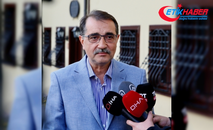 Enerji ve Tabii Kaynaklar Bakanı Dönmez, petrol üretim çalışmasını değerlendirdi: