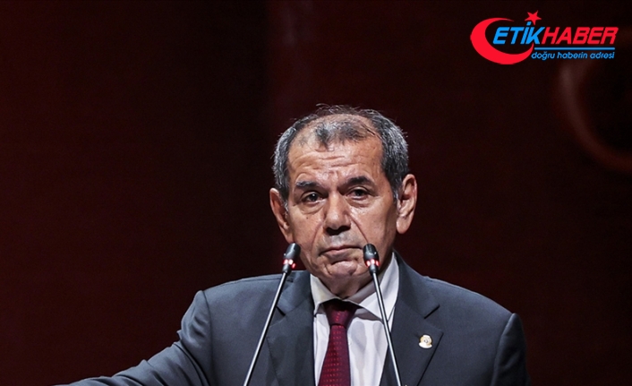 Galatasaray Kulübü Başkanı Özbek: Şampiyonlukla ilgili bir tereddütümüz yok