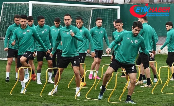 Giresunspor, Süper Lig'de kalabilmek için son 3 maça kilitlendi