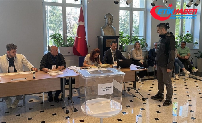 İtalya, Polonya, Romanya ve İsrail’de Türkiye'deki 14 Mayıs seçimleri için oy kullanma işlemi başladı