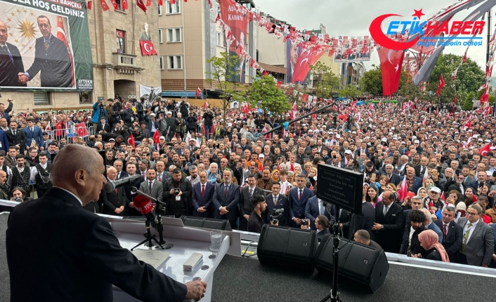 MHP Lideri Bahçeli: Kılıçdaroğlu PKK’nın adayıdır
