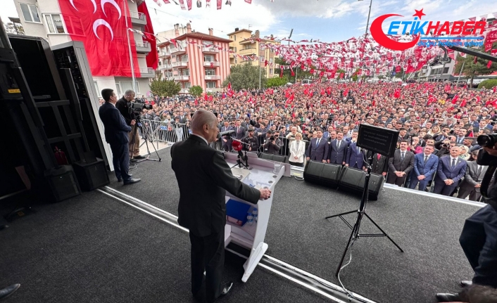 MHP Lideri Bahçeli: Küresel emperyalizm Kılıçdaroğlu’nun akıl, vicdan ve irade şifrelerini ele geçirmiştir