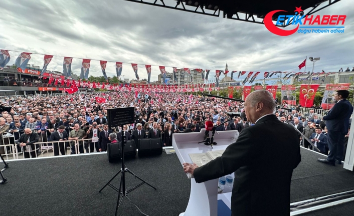 MHP Lideri Bahçeli: Uyarıyorum, Kemal Kılıçdaroğlu’na verilecek her oy Kandil’e gidecek