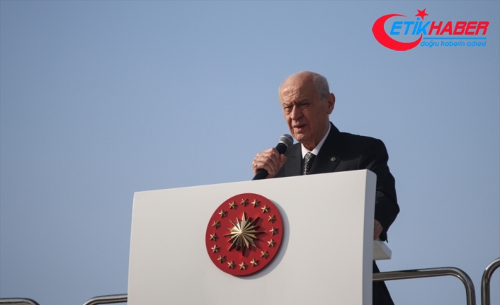 MHP Genel Başkanı Bahçeli, Defne Devlet Hastanesi açılış töreninde konuştu: