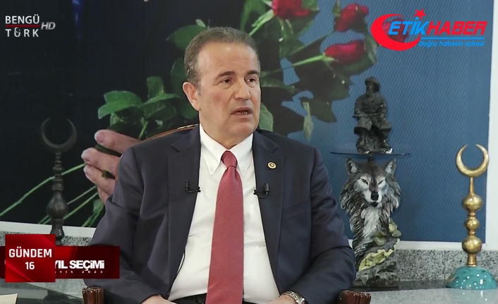 MHP’li Başkan: Türk sanayisini batıran adam Ali Babacan’dır
