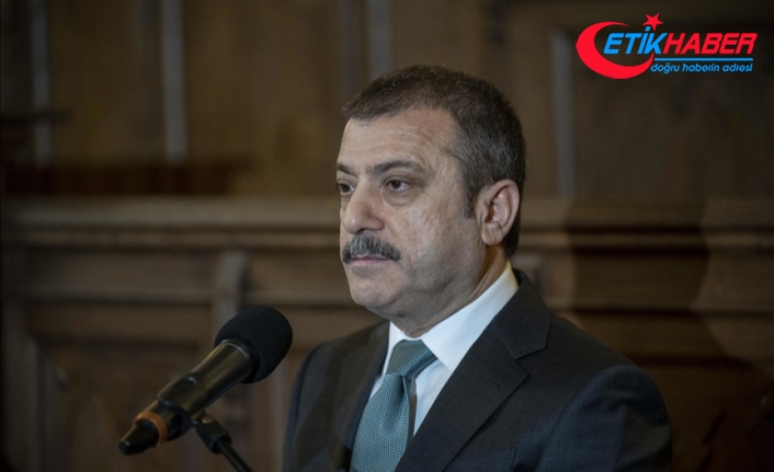 TCMB Başkanı Kavcıoğlu: Enflasyon yıl sonu tahminimizi sabit tuttuk