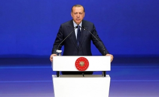 Cumhurbaşkanı Erdoğan: Türkiye 'enerjinin İpek Yolu' olarak isimlendiriliyor