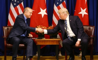 ABD Başkanı Trump: "(Cumhurbaşkanı Recep Tayyip Erdoğan) O, dünyanın zor bir bölgesinde çalışıyor