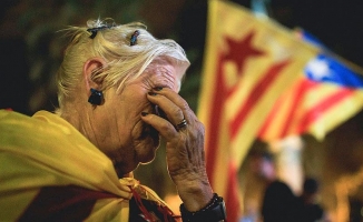Eski Katalonya yerel hükümeti üyelerinin tutuklanmasına tepkiler