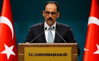 Cumhurbaşkanlığı Sözcüsü Kalın: Ulusal güvenliğimize kimin veya neyin tehdit oluşturduğuna başkaları değil, Türkiye Cumhuriyeti karar verir
