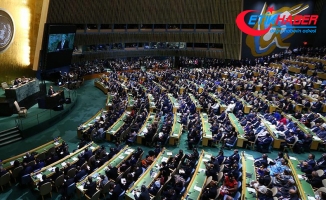 Kabine üyeleri, BM'de Kudüs tasarısının kabul edilmesini değerlendirdi
