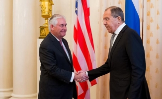 Lavrov ve Tillerson, Suriye ve Kuzey Kore'yi görüştü