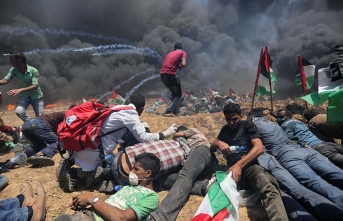 Gazze'de şehit edilen Filistinli sayısı 41'e yükseldi