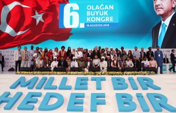 AK Parti 6. Olağan Büyük Kongresinde listeler belli oldu