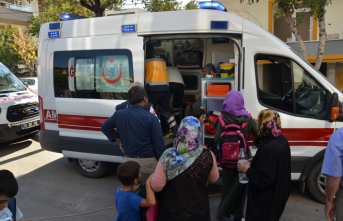 Karaman'da otomobil öğrenci servisiyle çarpıştı: 4 öğrenci yaralı