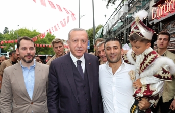 Cumhurbaşkanı Erdoğan'dan Hafıza 15 Temmuz Müzesi'ne ziyaret