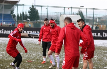 Lider Sivasspor, Gaziantep FK maçına hazır