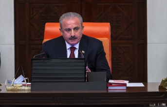TBMM Başkanı Mustafa Şentop: Gazi Meclisimiz Milli Mücadele'nin karargahıdır